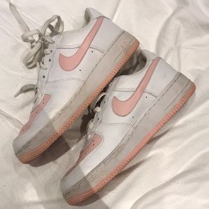 RARE Nike Air Force Baby Pink